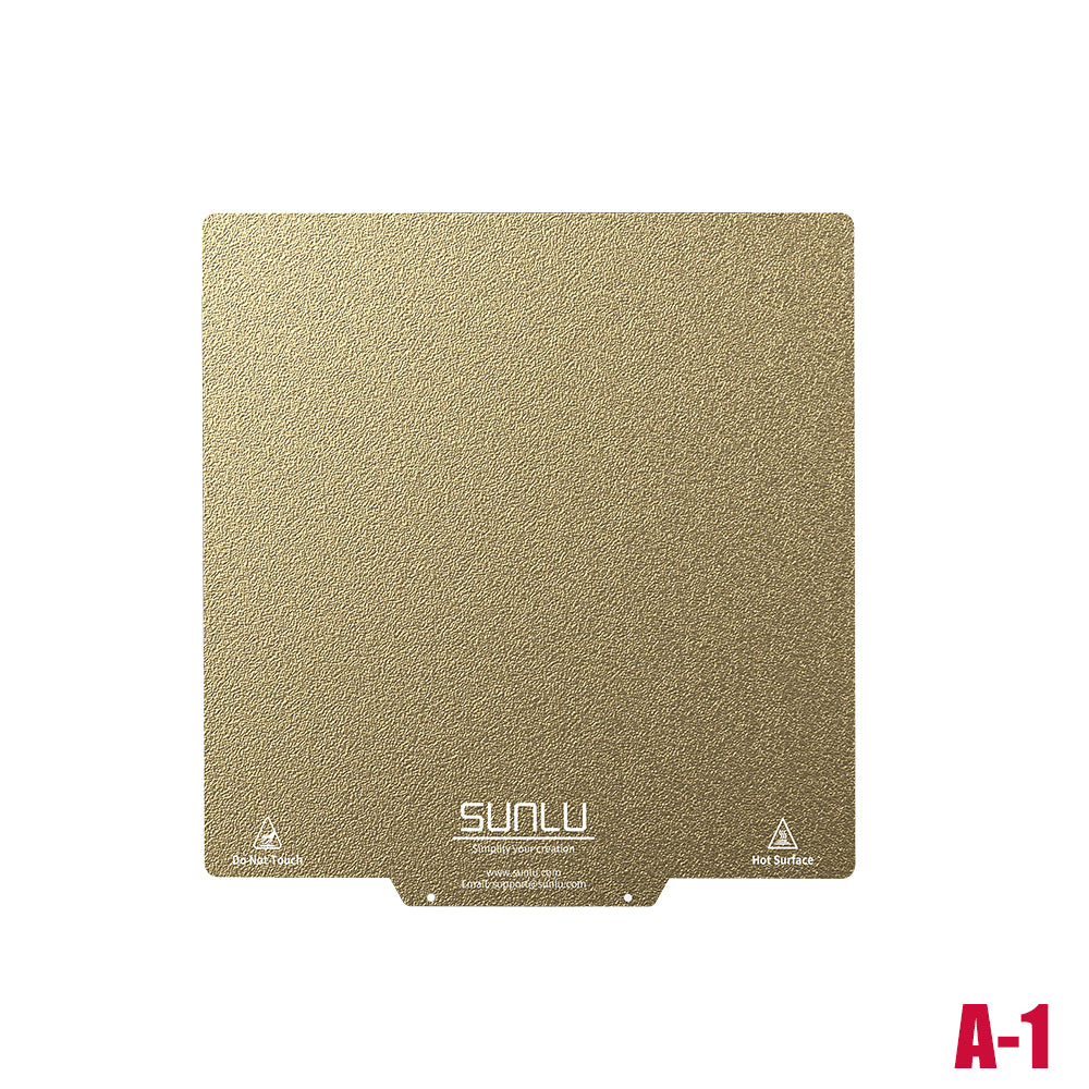 3D Printing PEI Build Plate, Spring Steel Frosted Build Surface ...