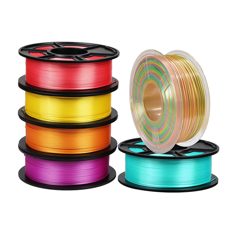 Over 6KG of SUNLU Silk PLA 3d printer filament 1.75mm 1kg/2.2lbs SUNLU  Official Online Store£üBest 3D Filament Best Selling Supplier  Manufacturer