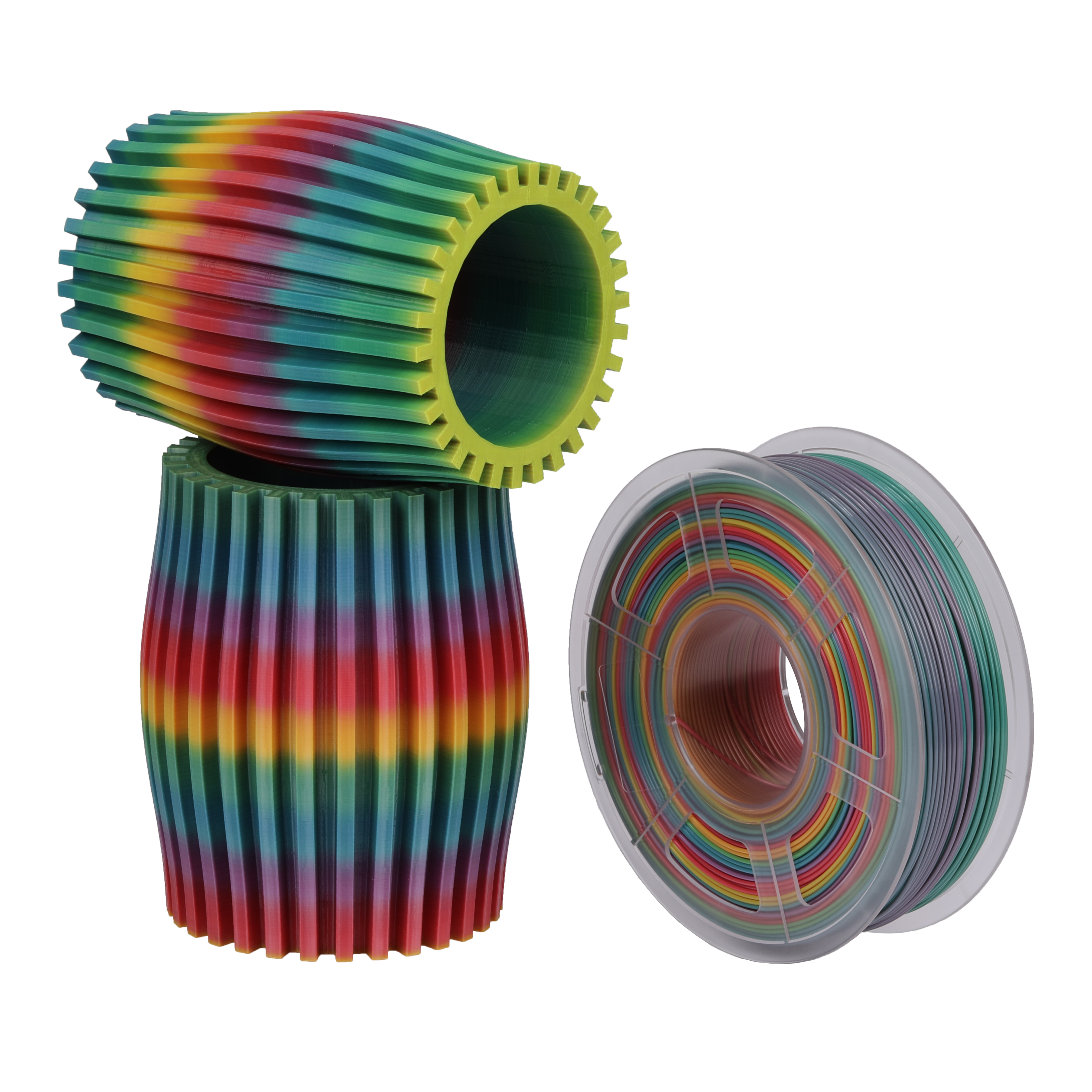 rainbow 3d printer filament