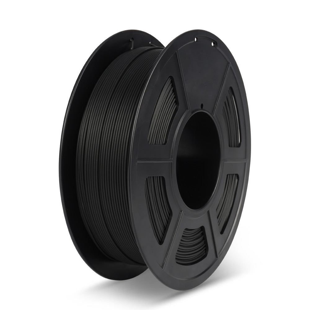 10 Pack SUNLU PLA+ 3D Printer Filament 1.75mm 1KG/ Spool Accuracy Black PLA  PLUS
