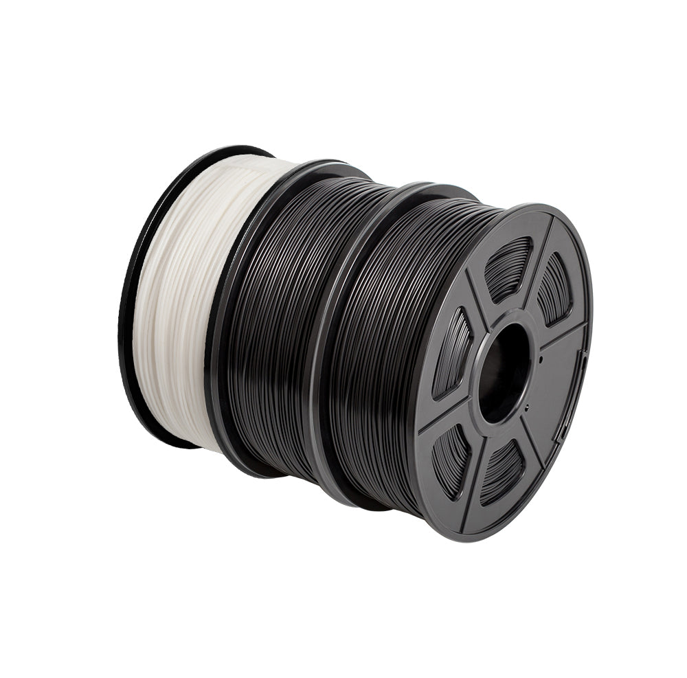 ASA Filament 1.75mm Black 3D Printer Filament 1kg Spool 2.2 LBS UV  Resistent
