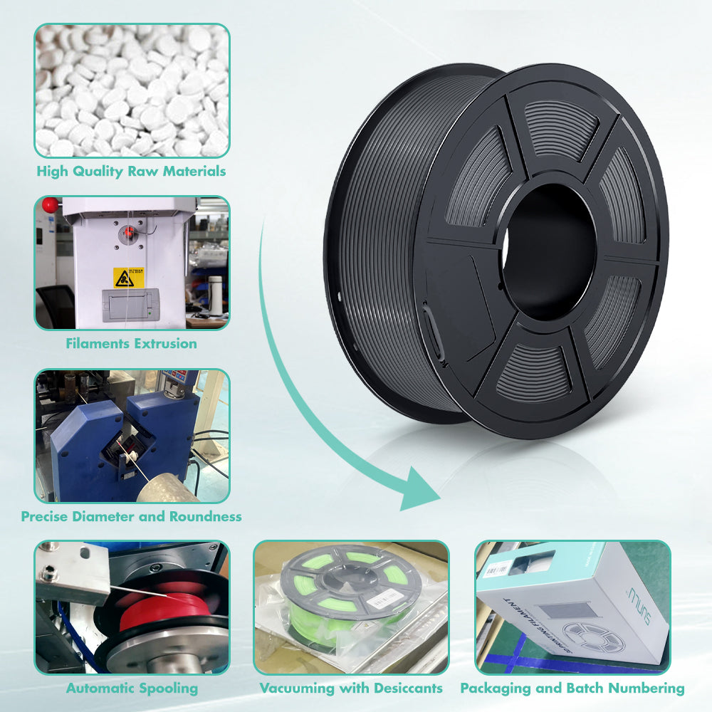 Filament PLA Machines-3D 4 kg Noir carbon - Filament Machines-3D - Acheter  sur Machines-3D - Revendeur officiel