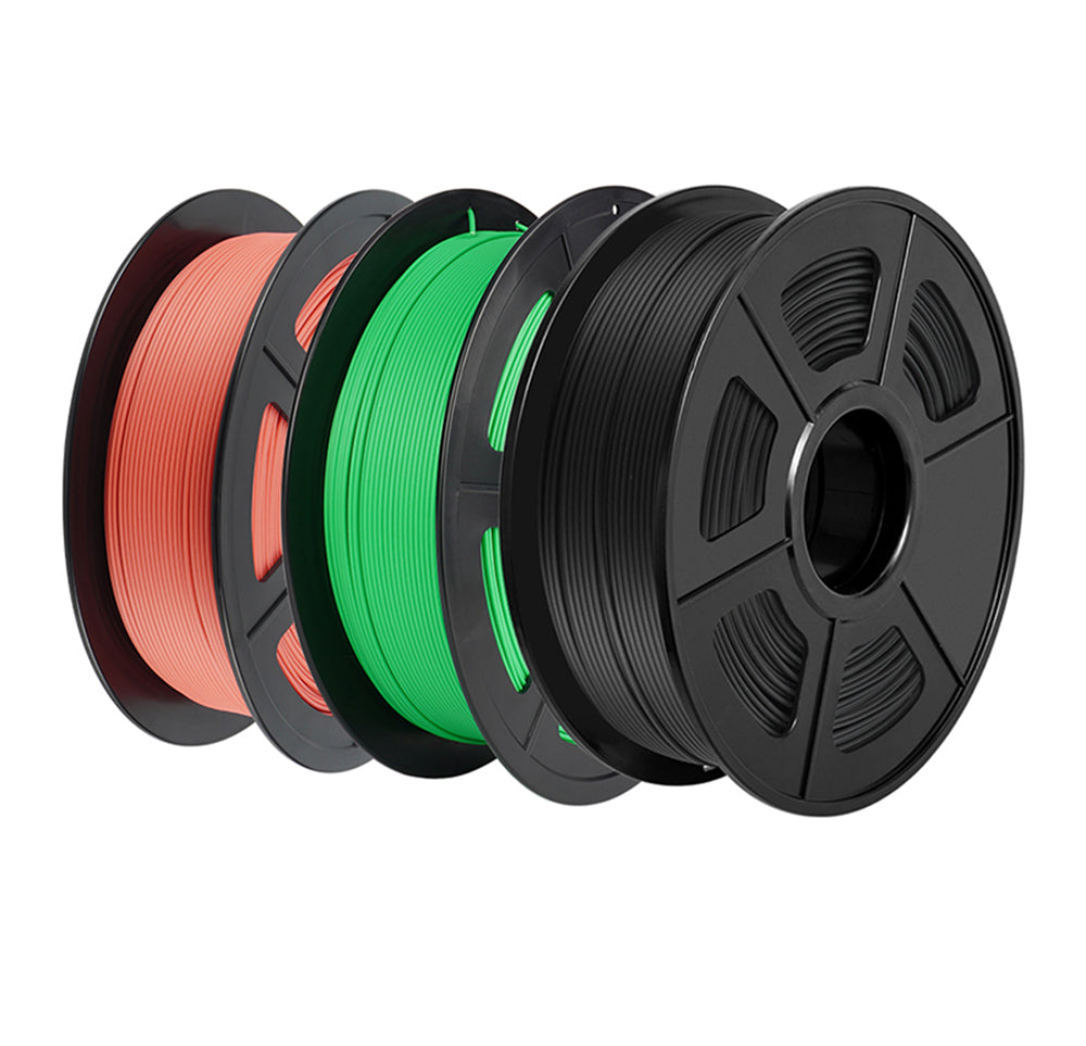  Neatly Wound PLA+ Filament 1.75mm Black : Industrial