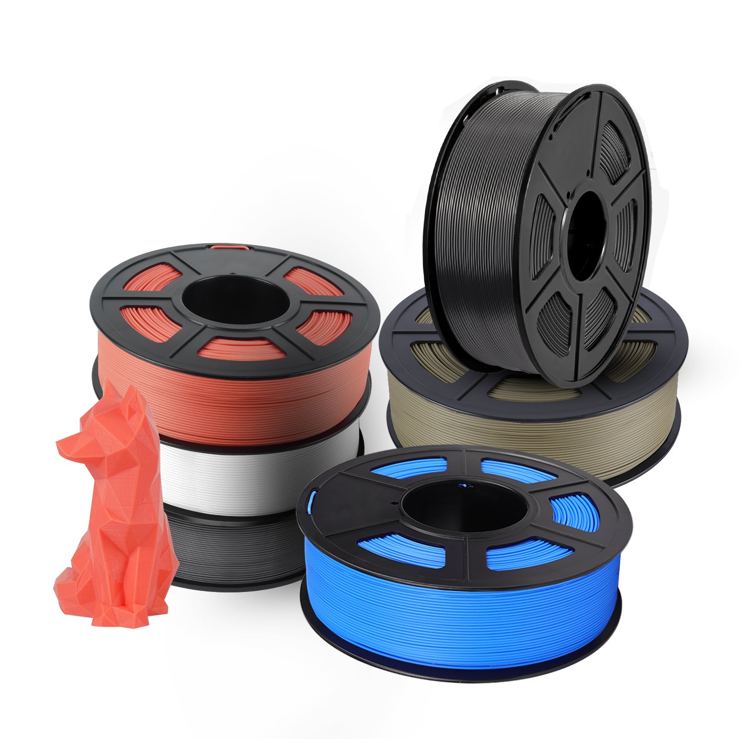SUNLU PLA Plus series 3D Printer Filaments - PLA filament Bundle Sales