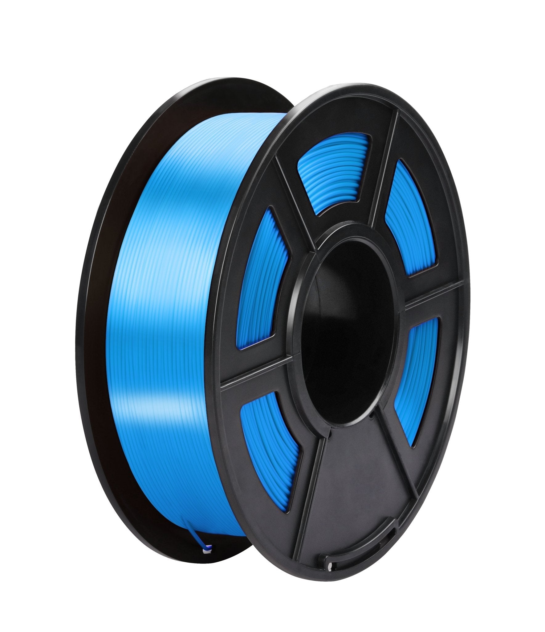 Imprimante 3d filament pla bleu soie 1.75 mm 1kg imprimante 3d fil