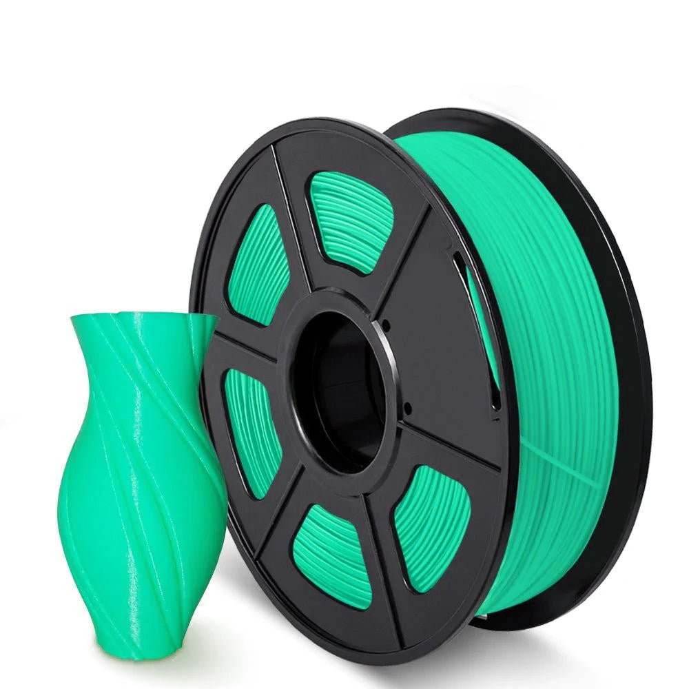 SUNLU PLA Filament Green 1.75mm 1KG Spool Polylactic Acid 3D Printer  Consumables