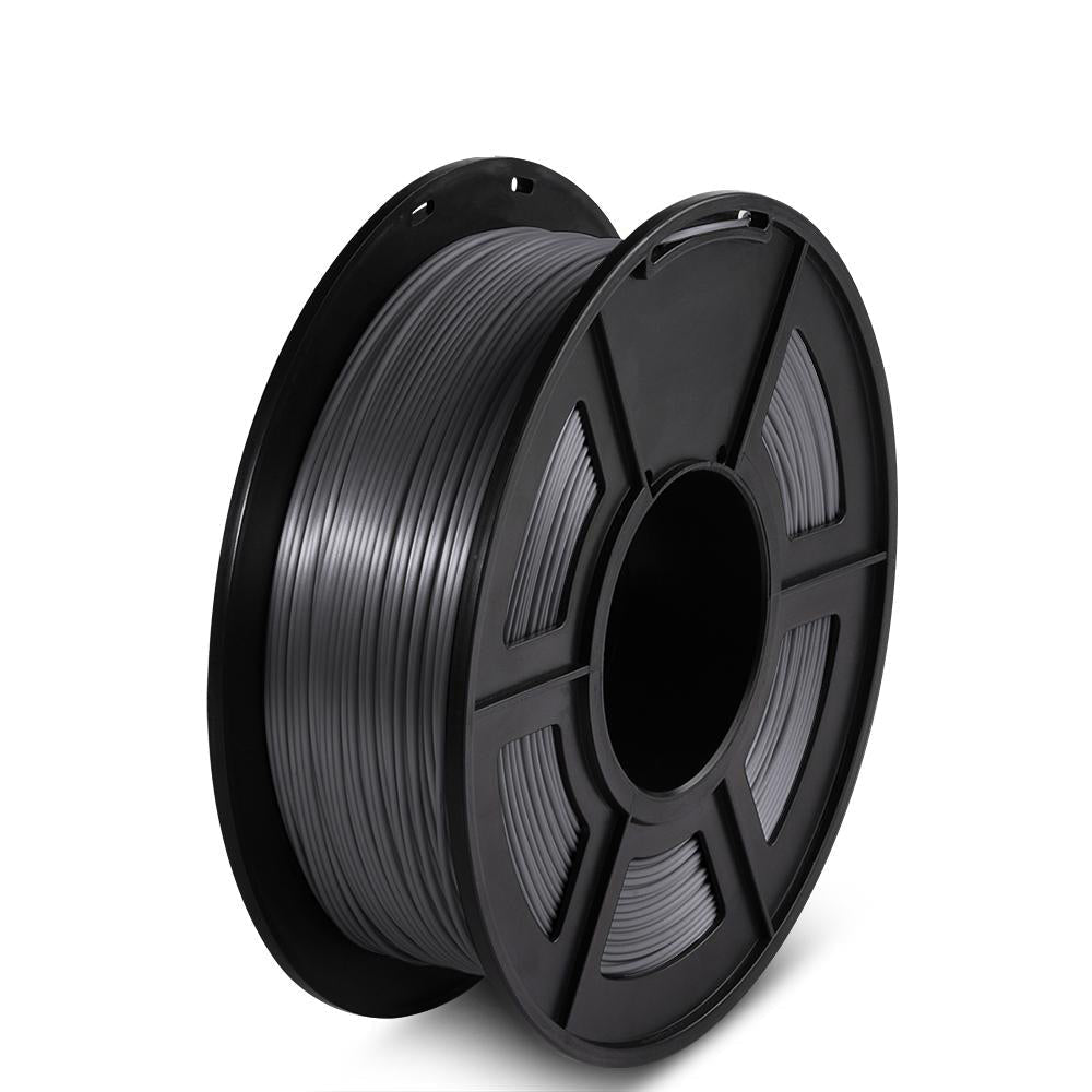 SUNLU 1.75mm PLA Carbon Fiber 3D Printing Filament 1kg/2.2lbs Spool,Black  Color 