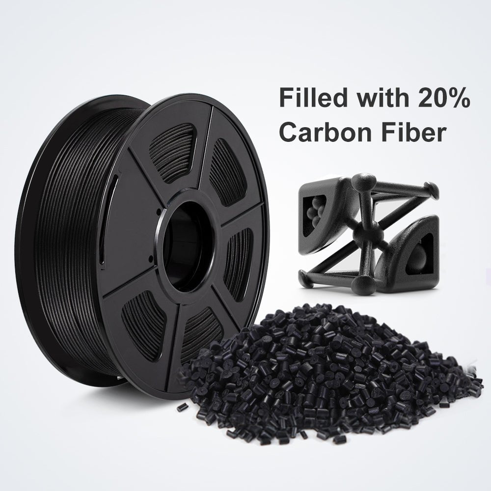 High-Quality PLA Carbon Fiber 3D Printer Filament factory and manufacturers