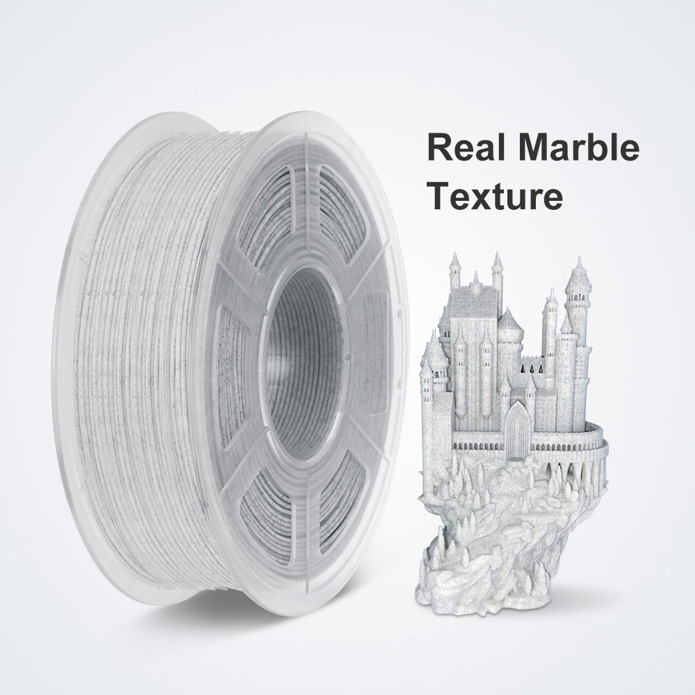 SUNLU PLA Marble 1.75mm Filamento 1kg/2.2lbs