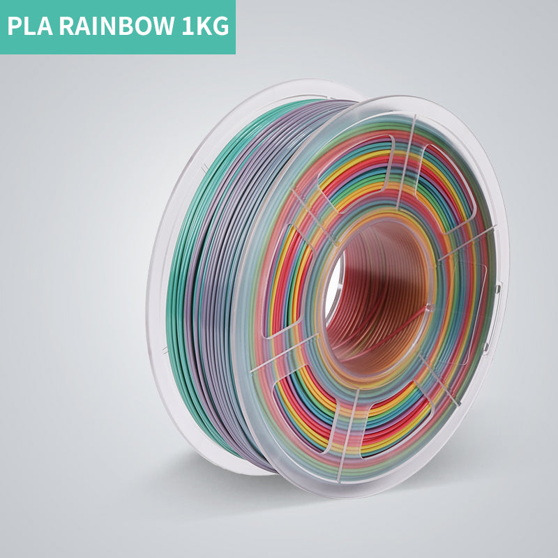 SUNLU PETG Rainbow 3D Filament 1.75mm 1KG