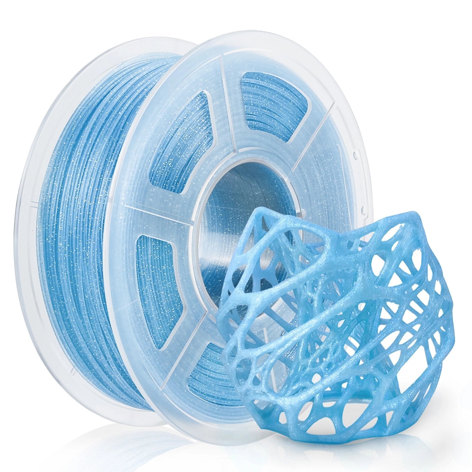 AMOLEN PLA 3D Printer Filament,PLA Filament 1.75mm,Silk Shiny Filament  Bundle, Red Gold,Blue Silver, Red Silver,Blue Green, 3D Printing Filament