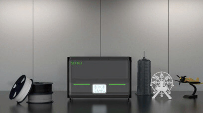 SUNLU Showcases Groundbreaking 3D Printing Material Innovations at TCT Asia 2024