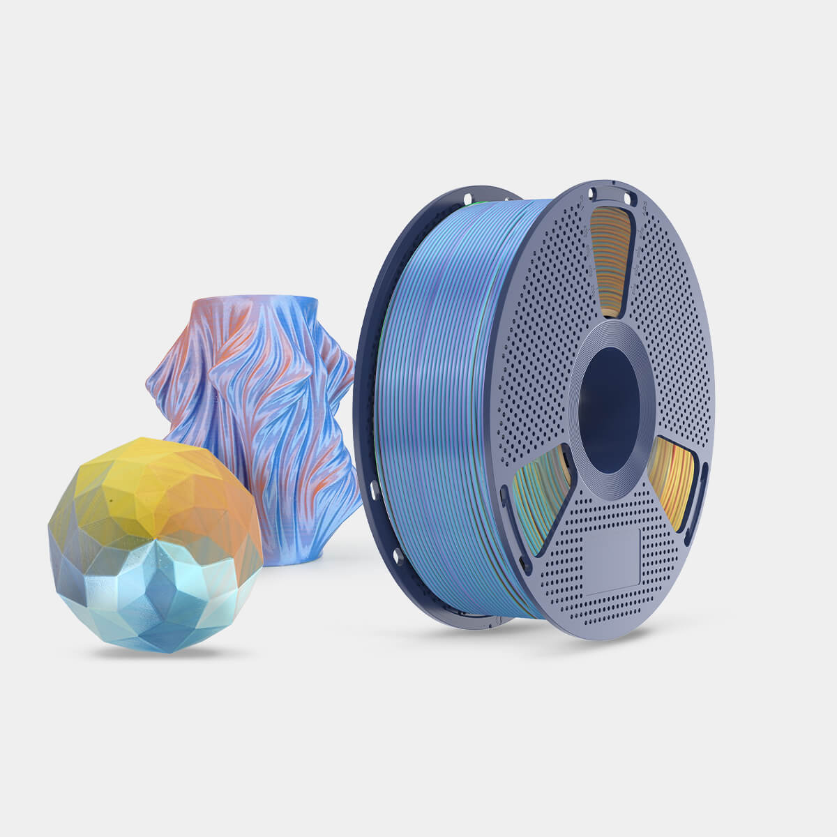 Silk PLA+ Four-Color