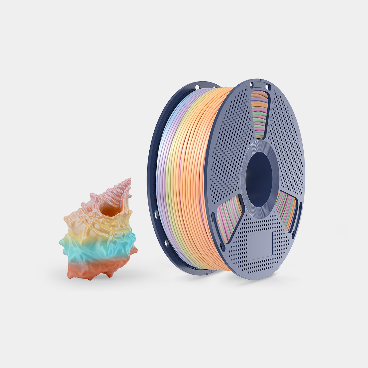 Silk PLA+ Rainbow