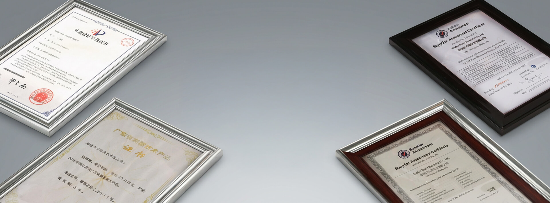 SUNLU Honor Certificate