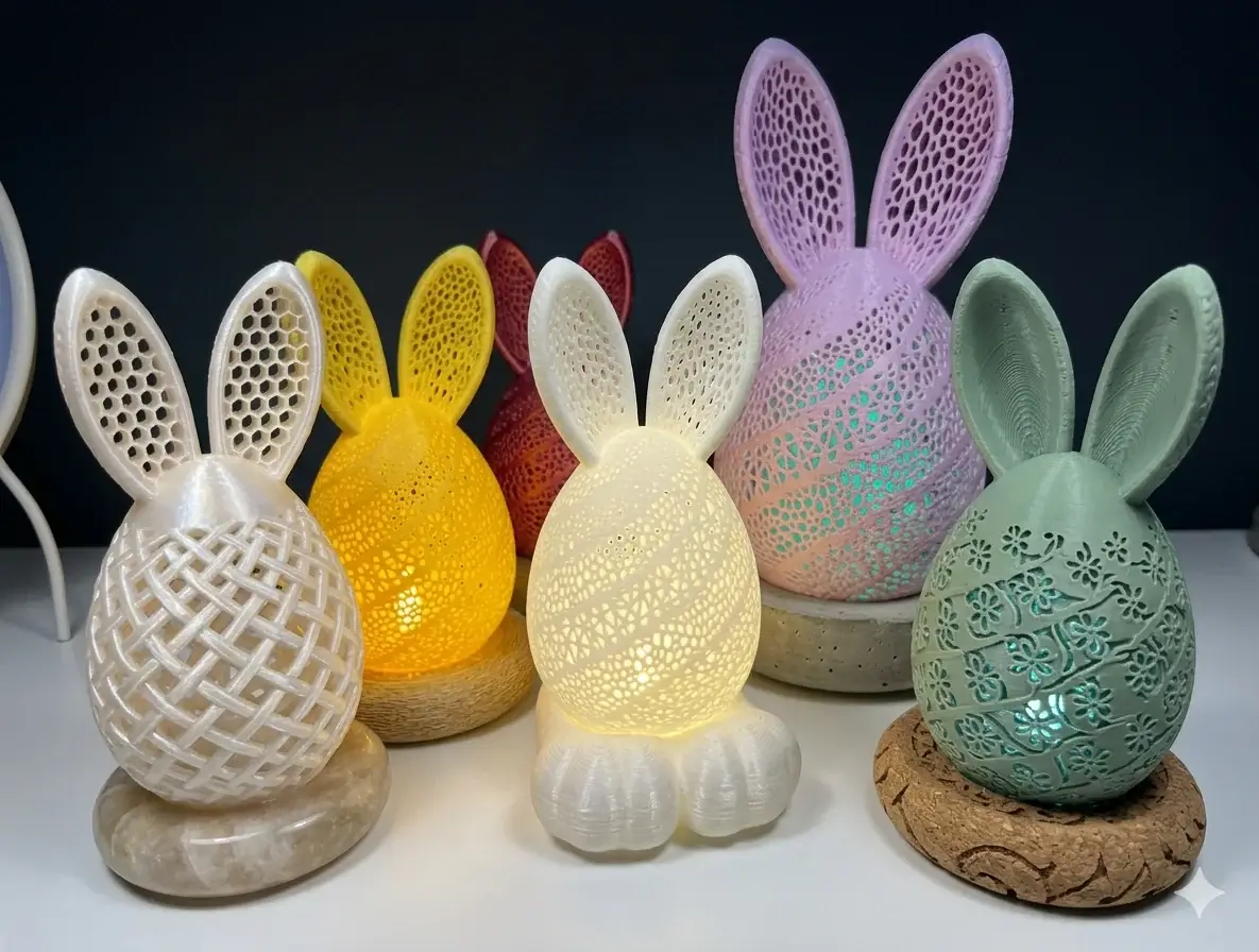 Easter 3D Printing Ideas 2026: Creative Decorations & SUNLU Filaments That Steal the Show